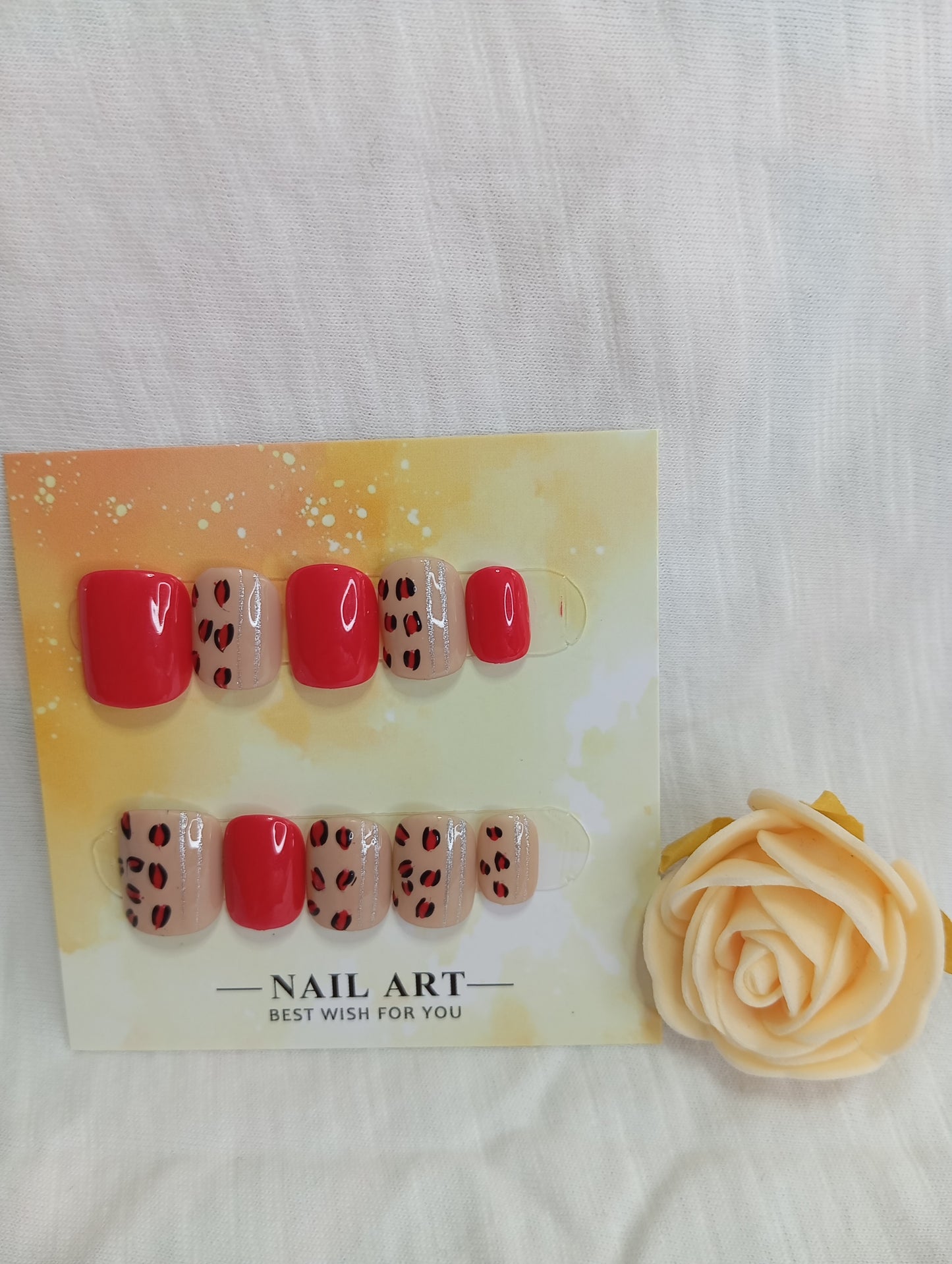 Press-on Nails "Félin Passion"