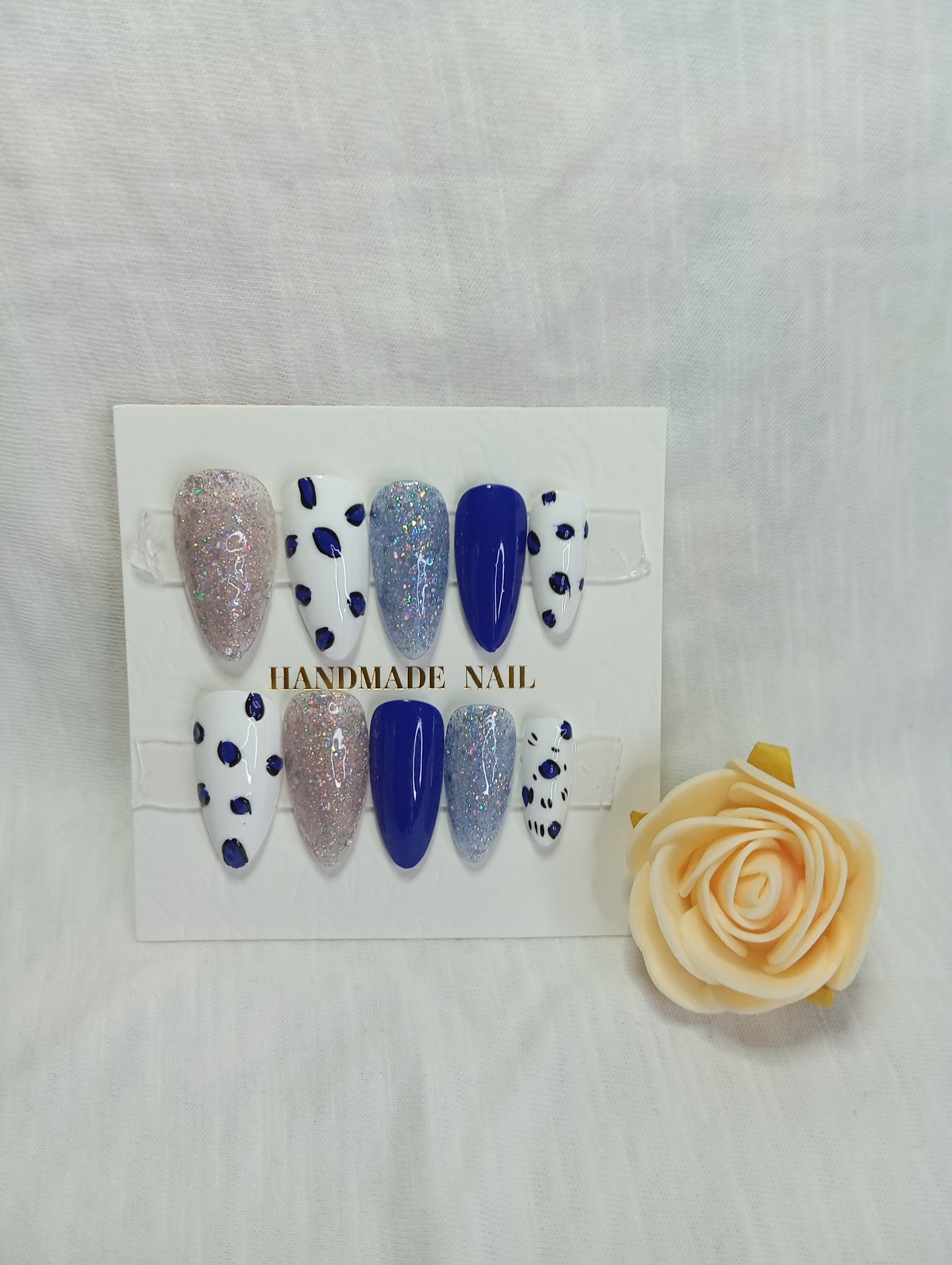 Press-on Nails "Léopard"