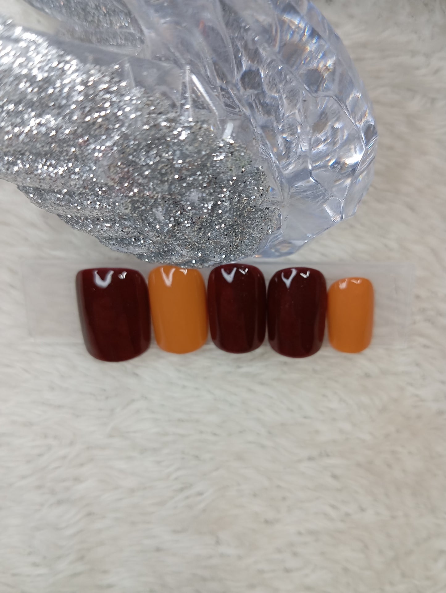 PRESS ON NAILS “Autumn Chic”
