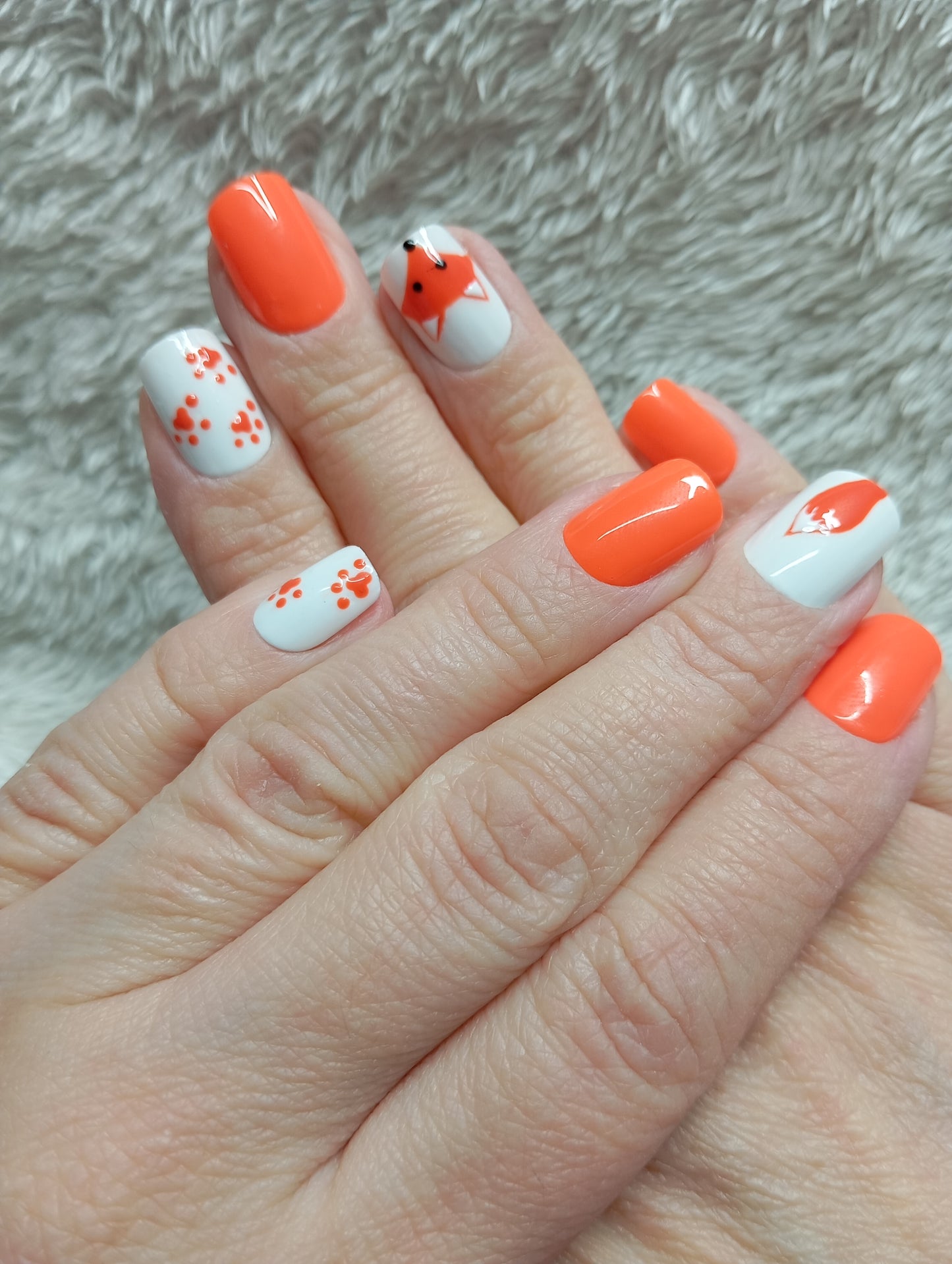 Press on nails 🦊 Foxy Love