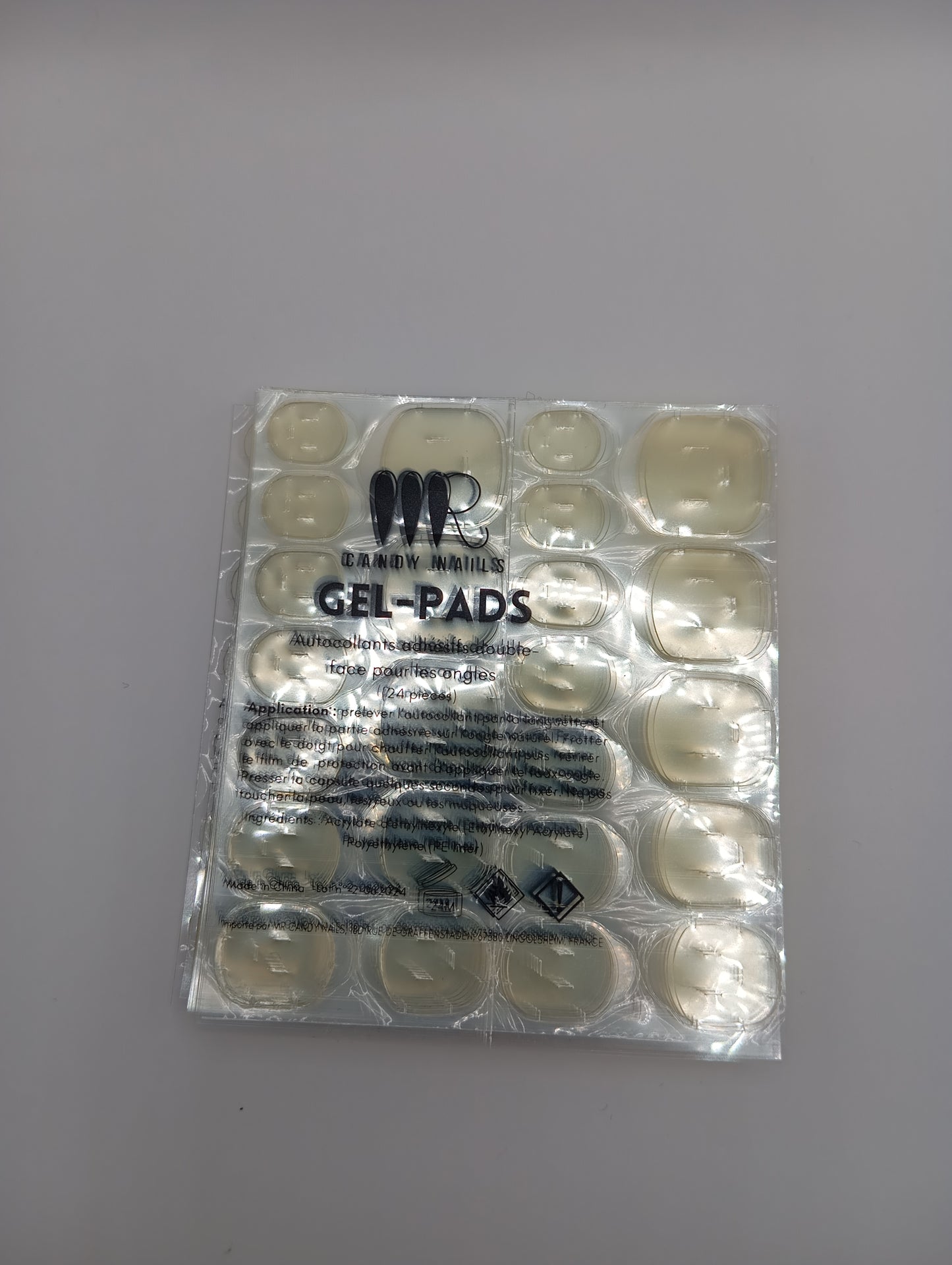 ✨ Gel Pads Adhésifs