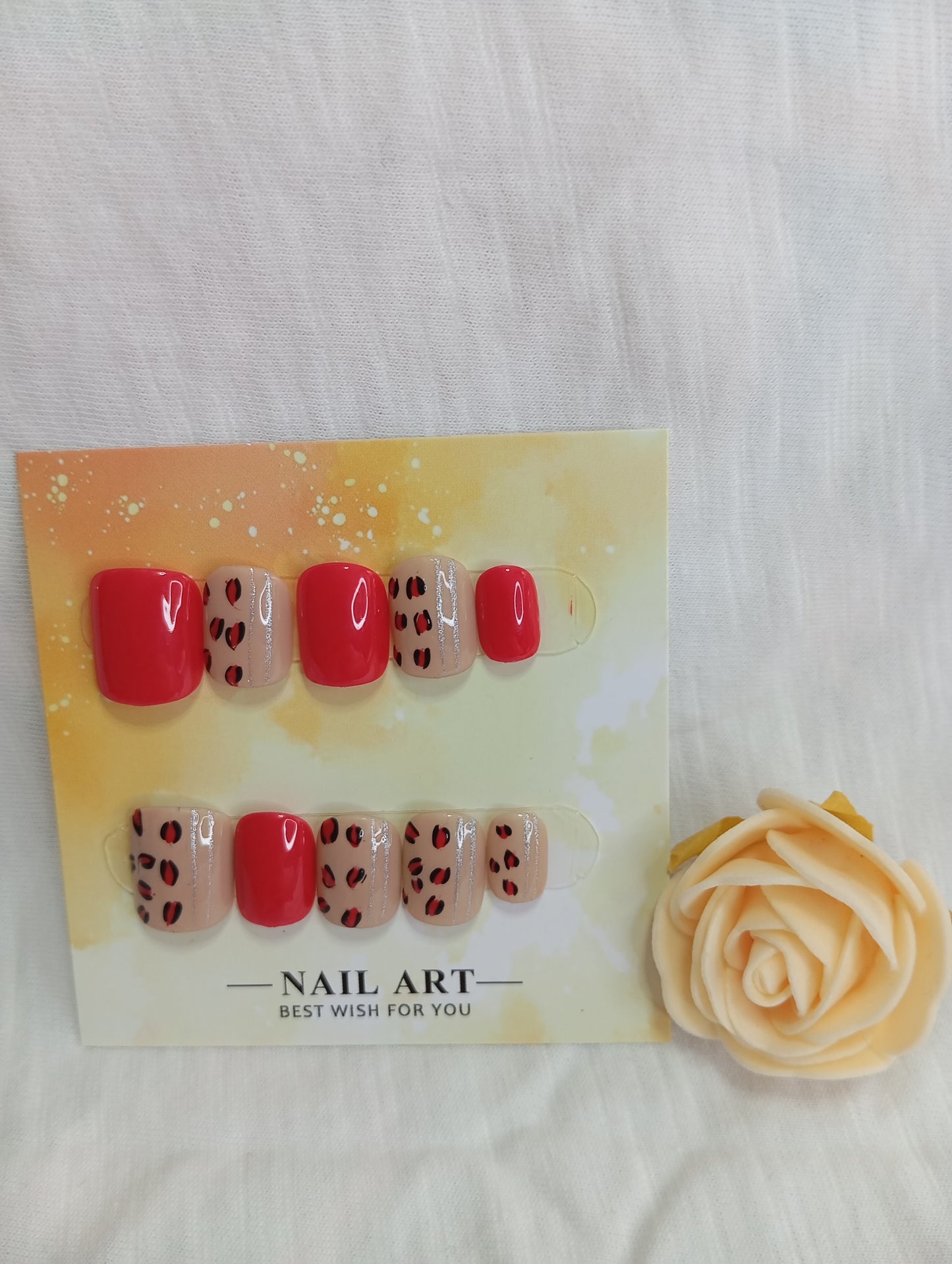 Press-on Nails "Félin Passion"