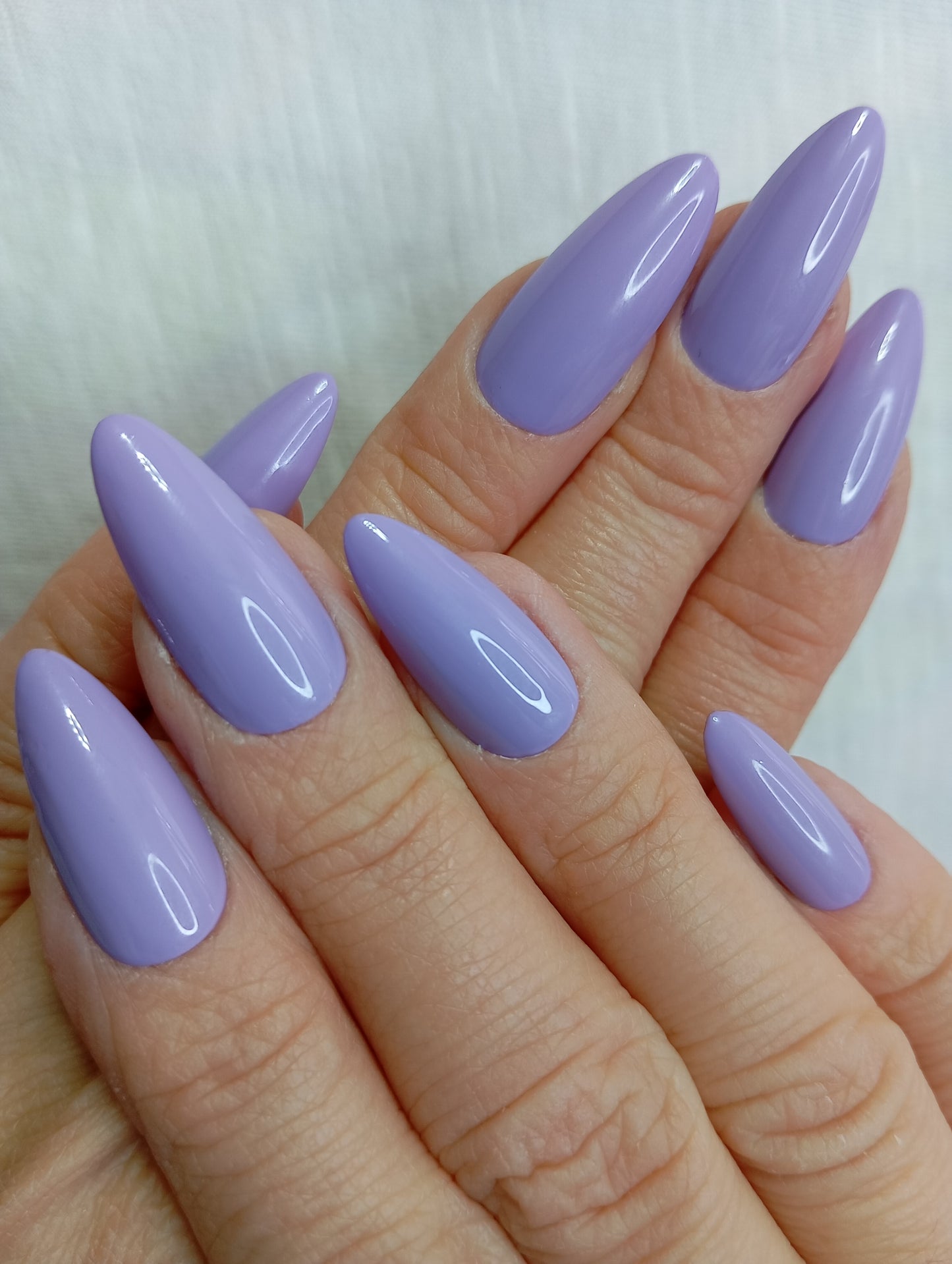 Press-on Nails "Lavande Douceur"