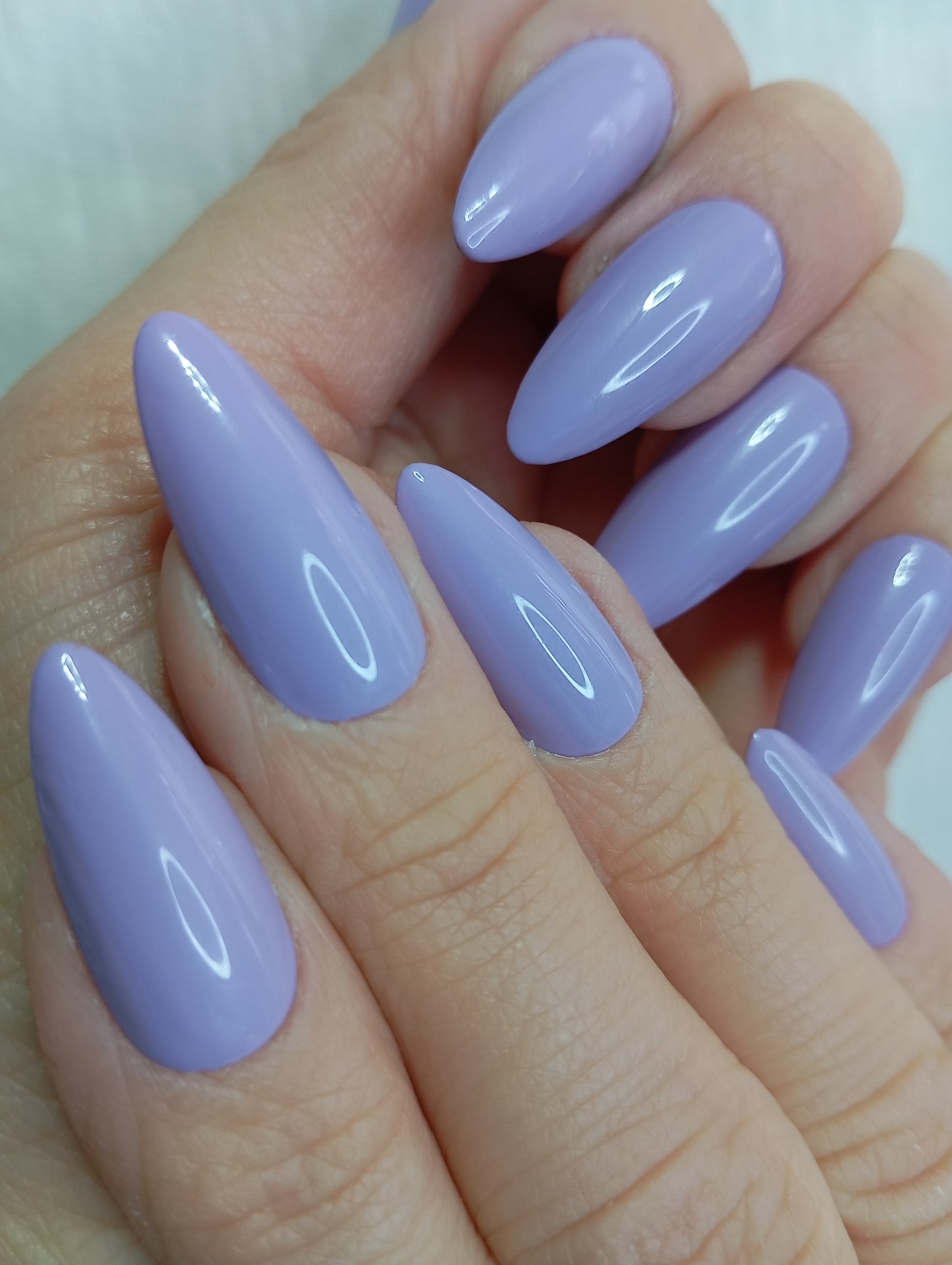 Press-on Nails "Lavande Douceur"