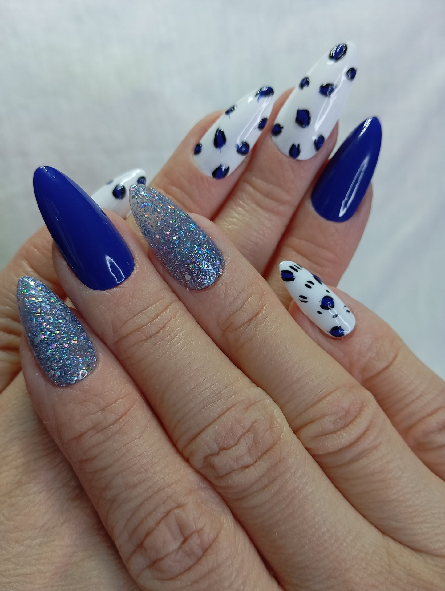 Press-on Nails "Léopard"