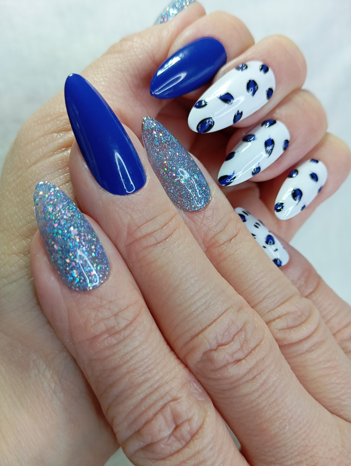 Press-on Nails "Léopard"