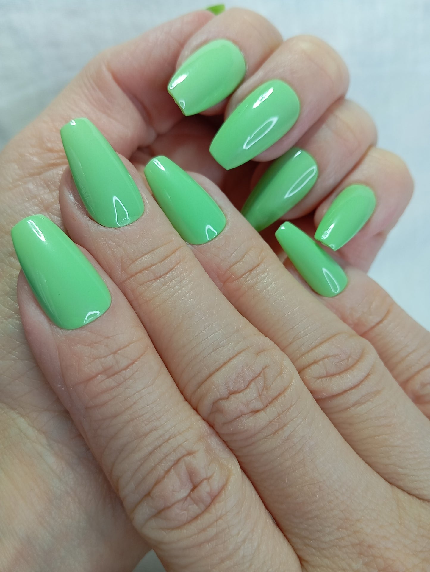 Press-on Nails "Vert Absolu"