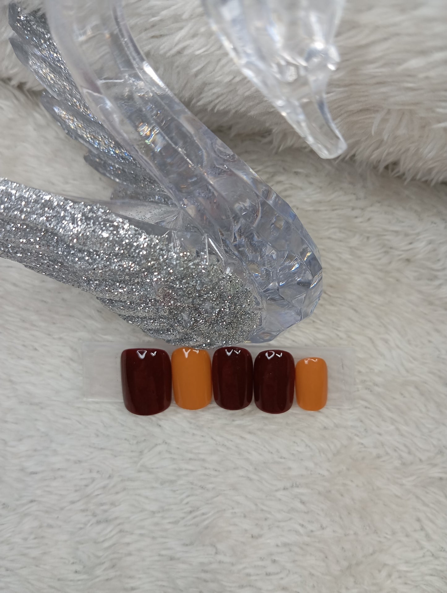 PRESS ON NAILS “Autumn Chic”