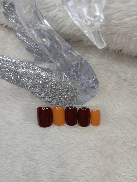 PRESS ON NAILS “Autumn Chic”