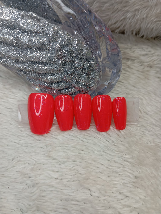 Press On Nails “Pink Glow”