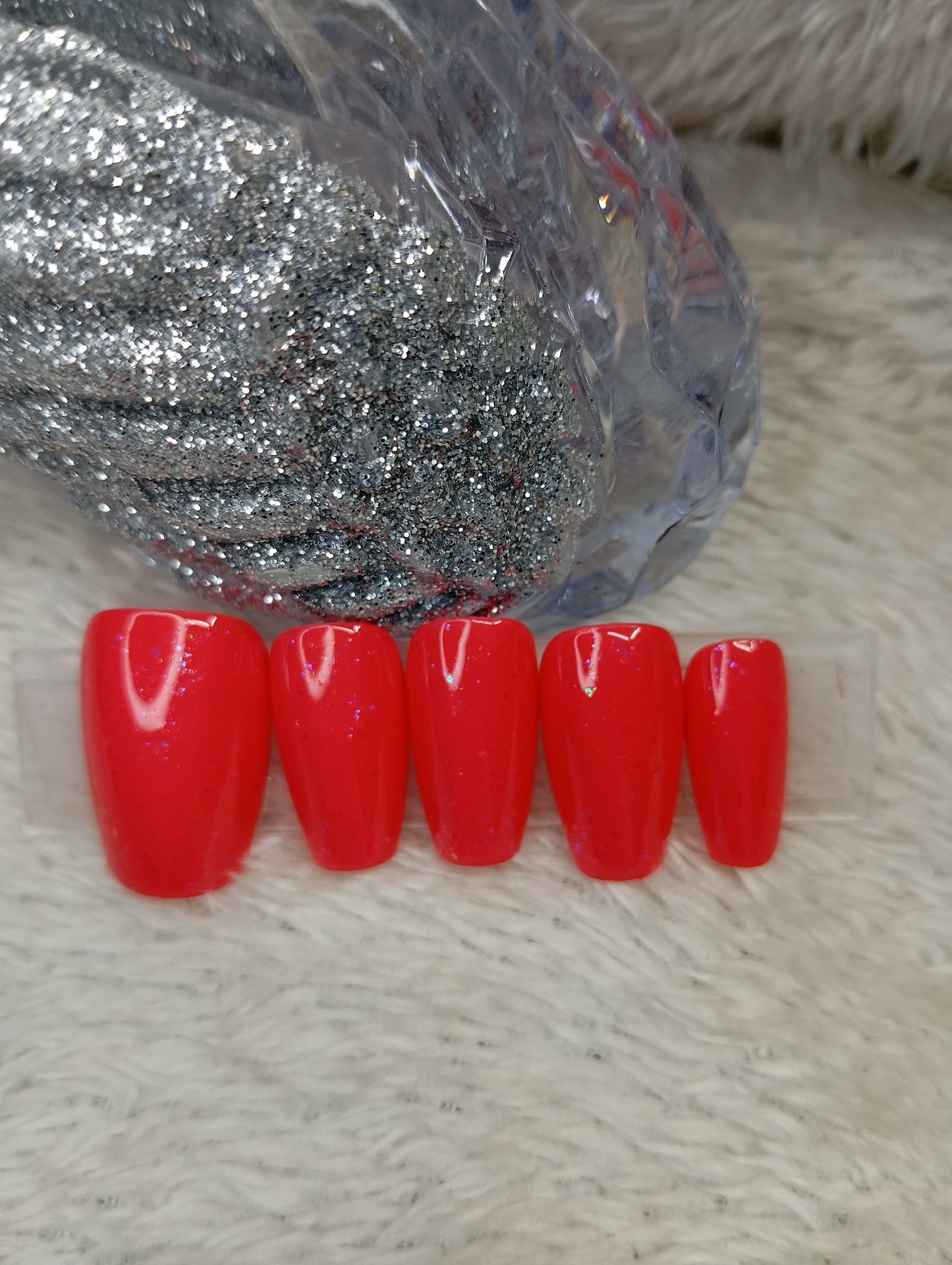 Press On Nails “Pink Glow”