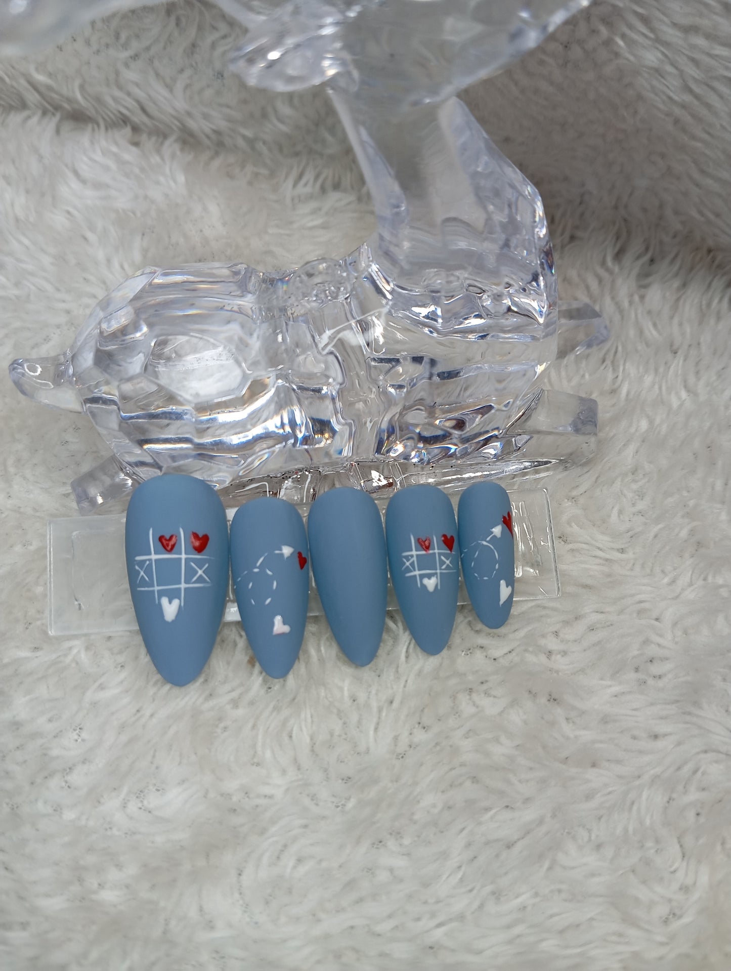 Press On Nails – Cœurs