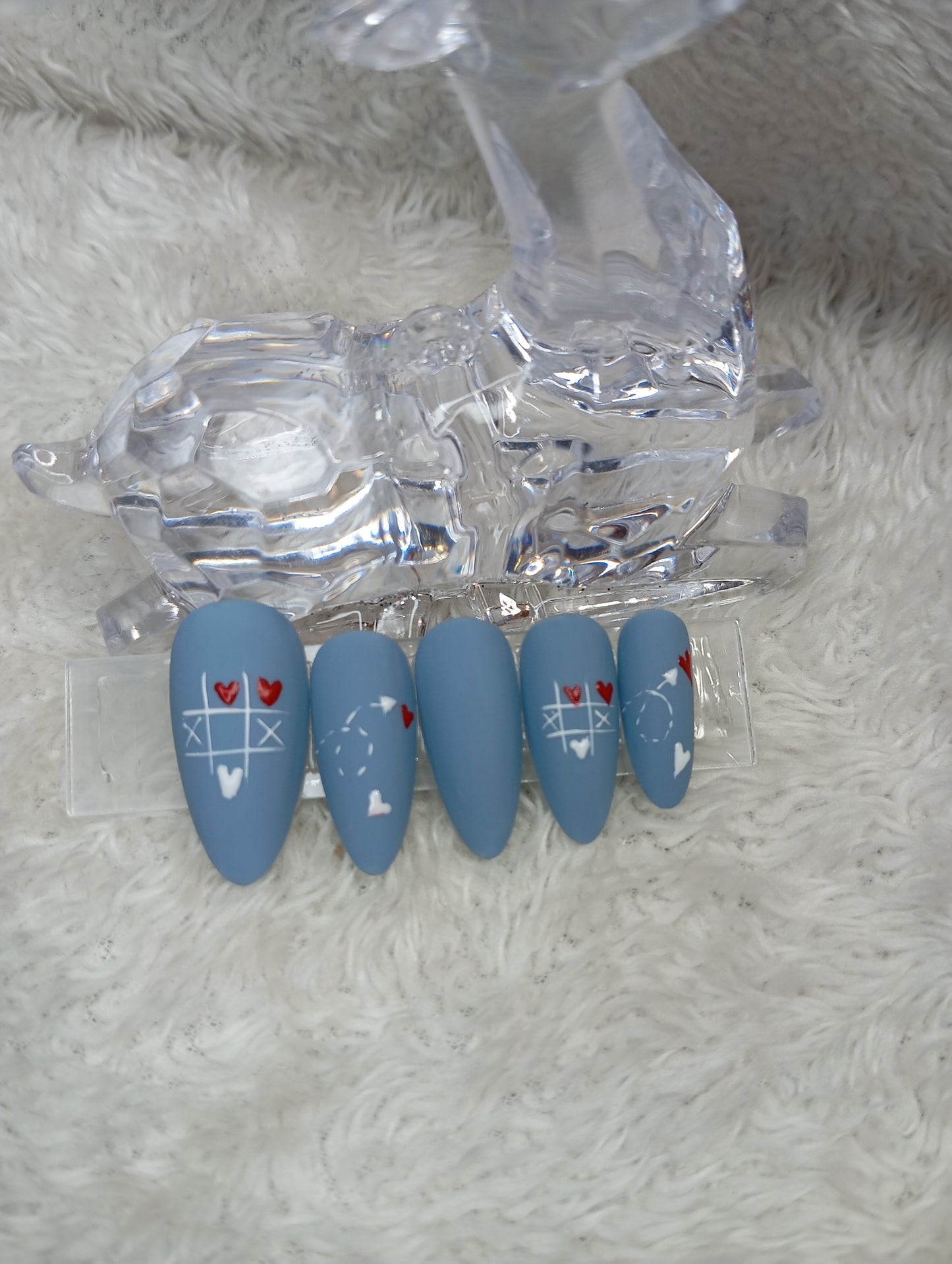 Press On Nails – Cœurs