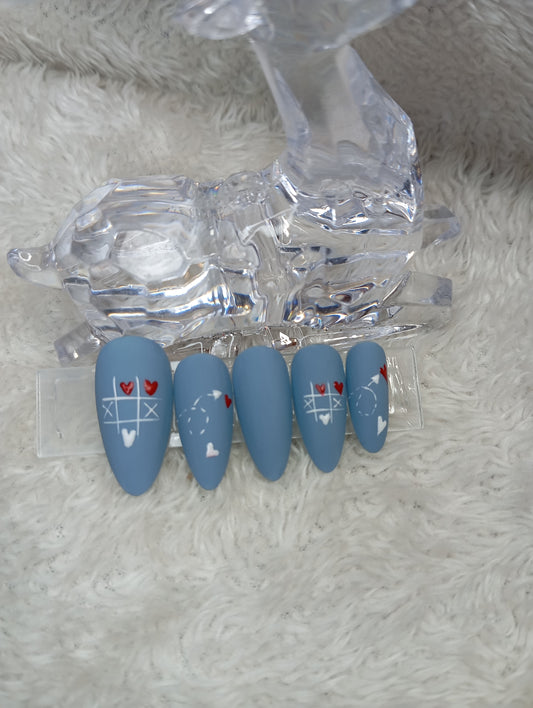 Press On Nails – Cœurs