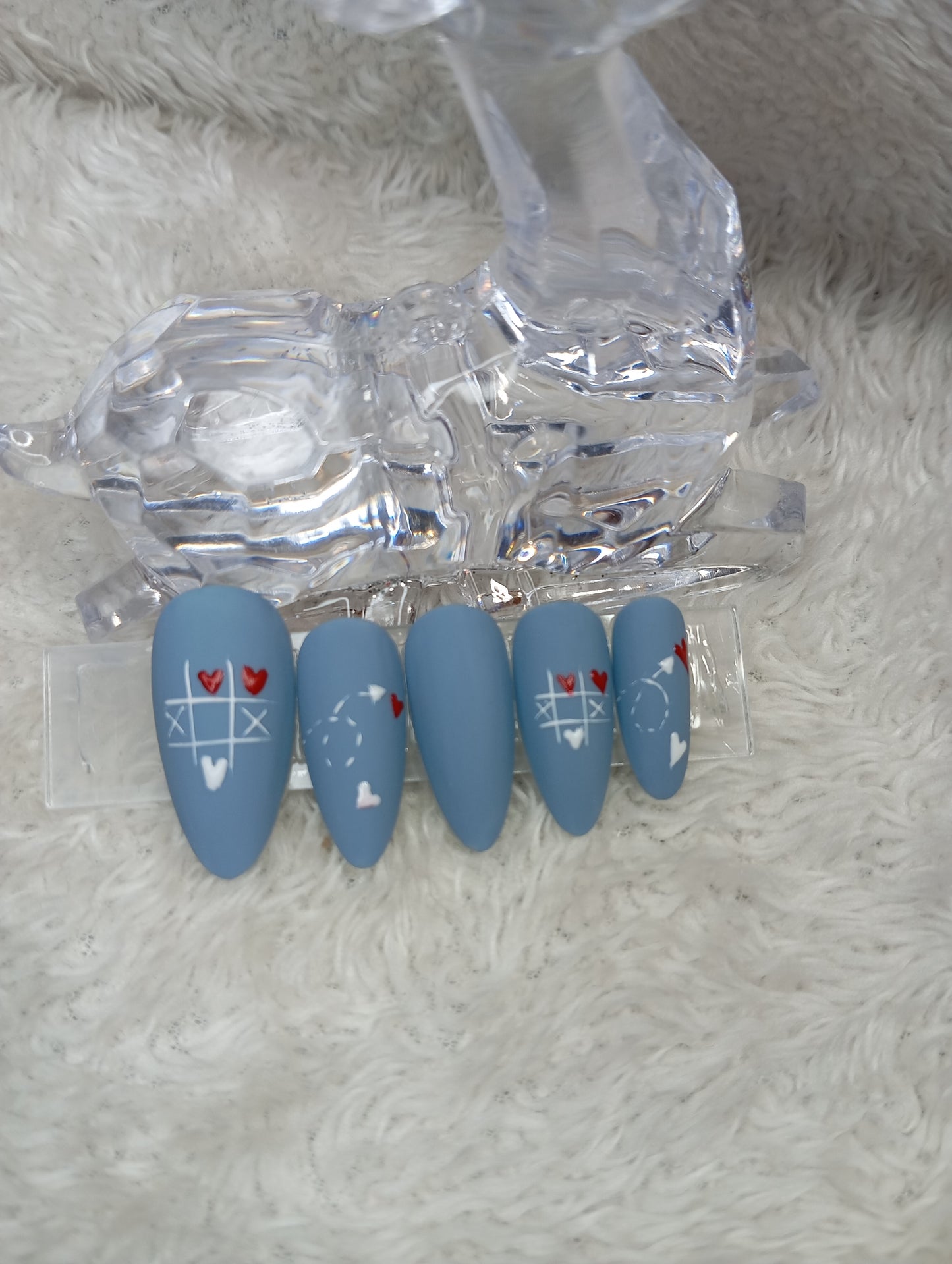 Press On Nails – Cœurs