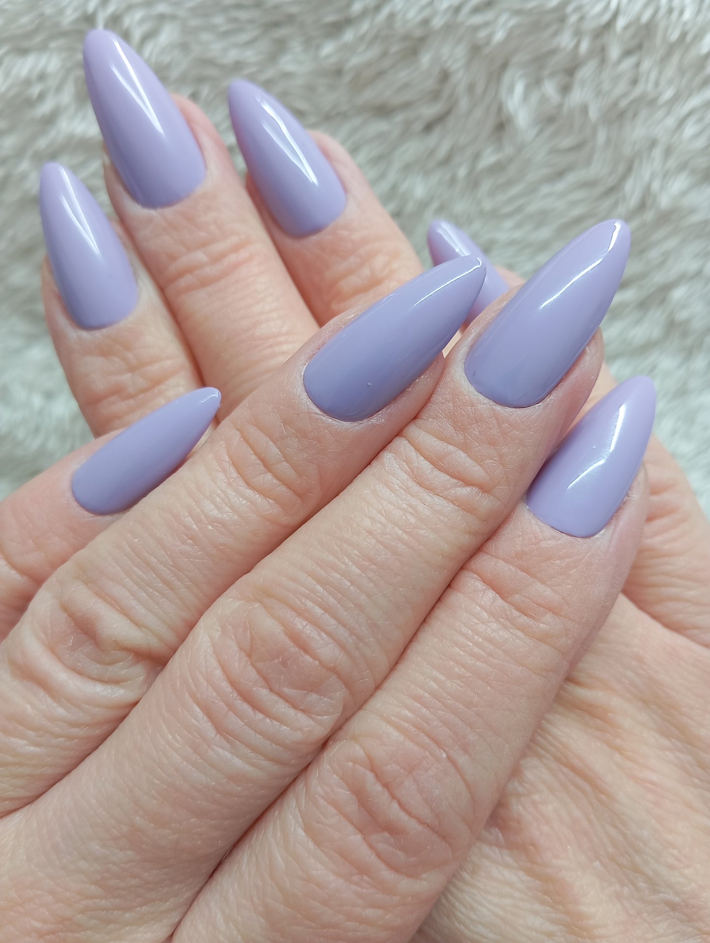 Press-on Nails "Lavande Douceur"