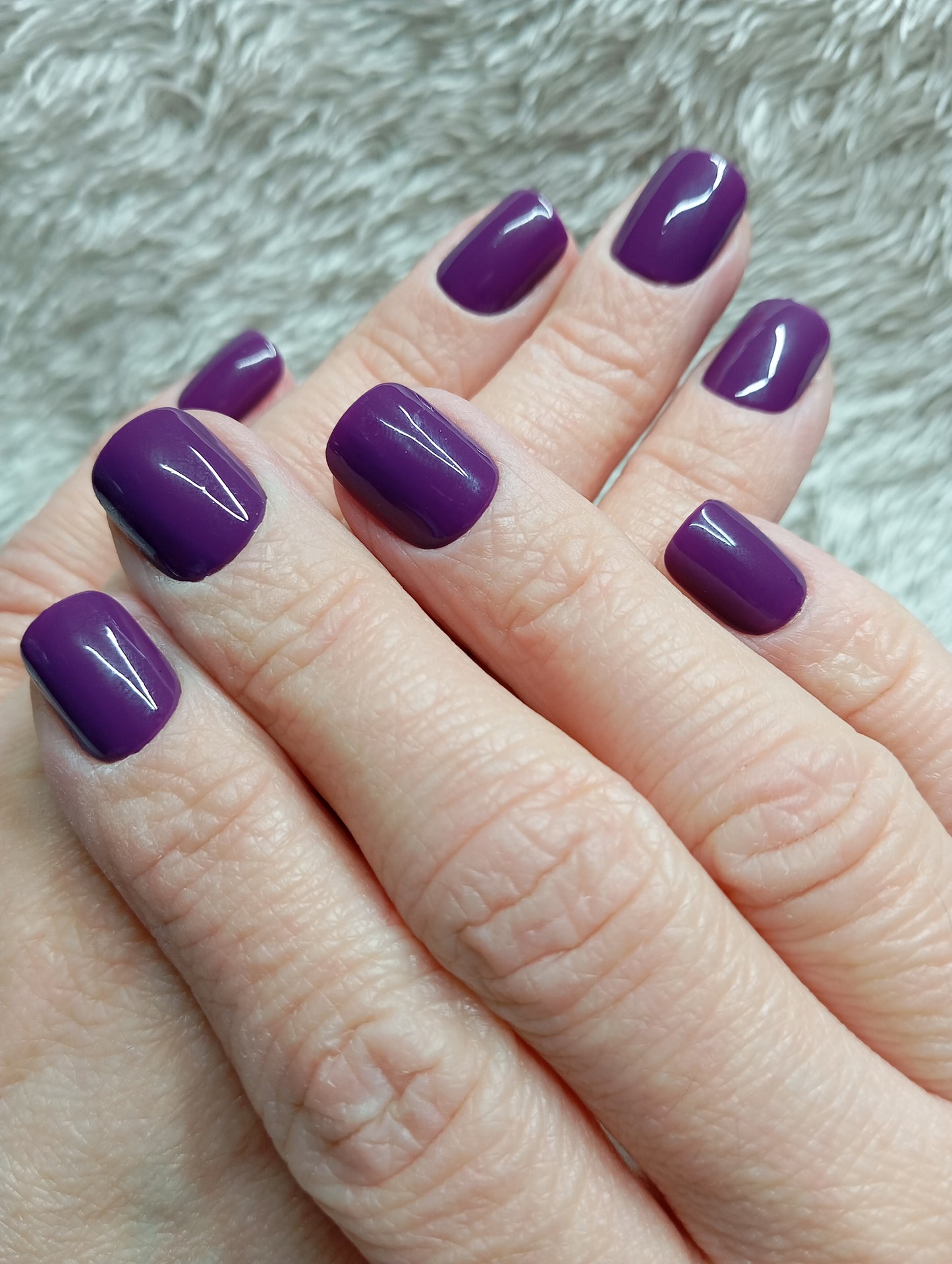 Press on nails 💜 Purple Royalty