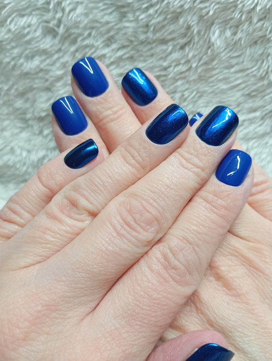 Press on nails  💙 Electric Blue