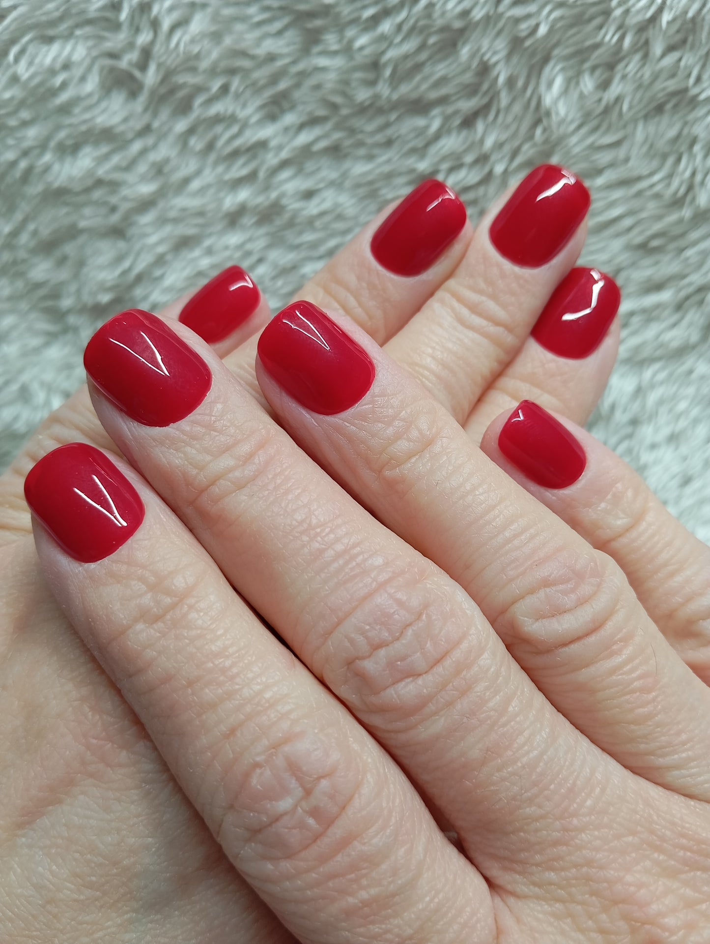 Press on nails ❤️ Classic Red