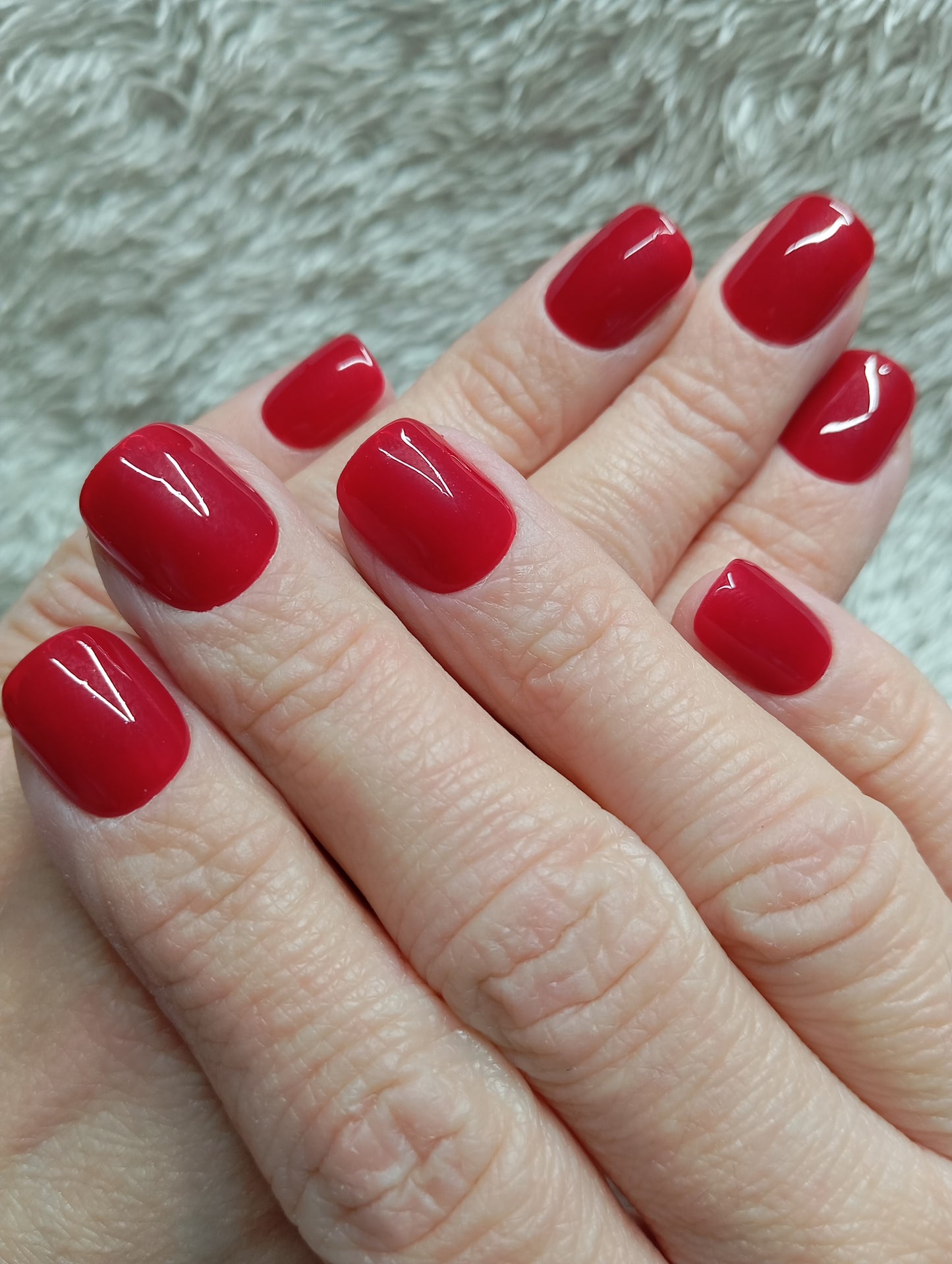 Press on nails ❤️ Classic Red