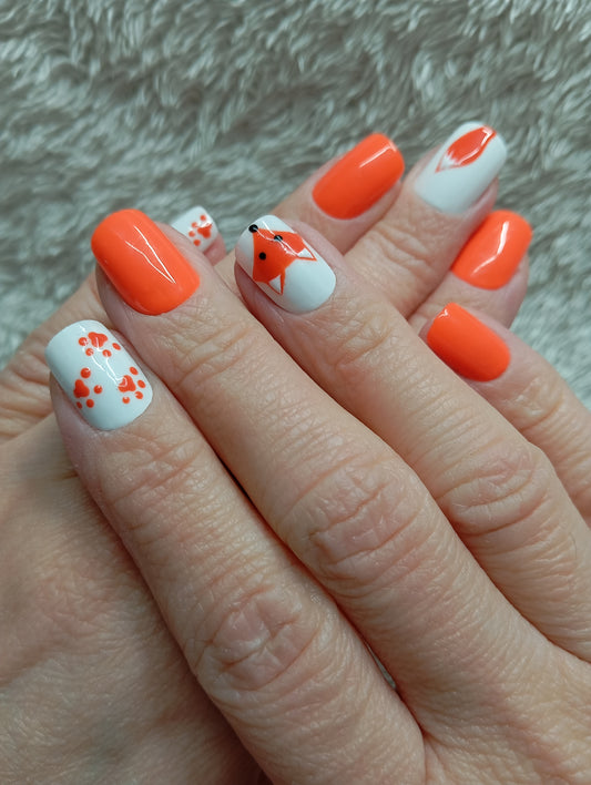 Press on nails 🦊 Foxy Love
