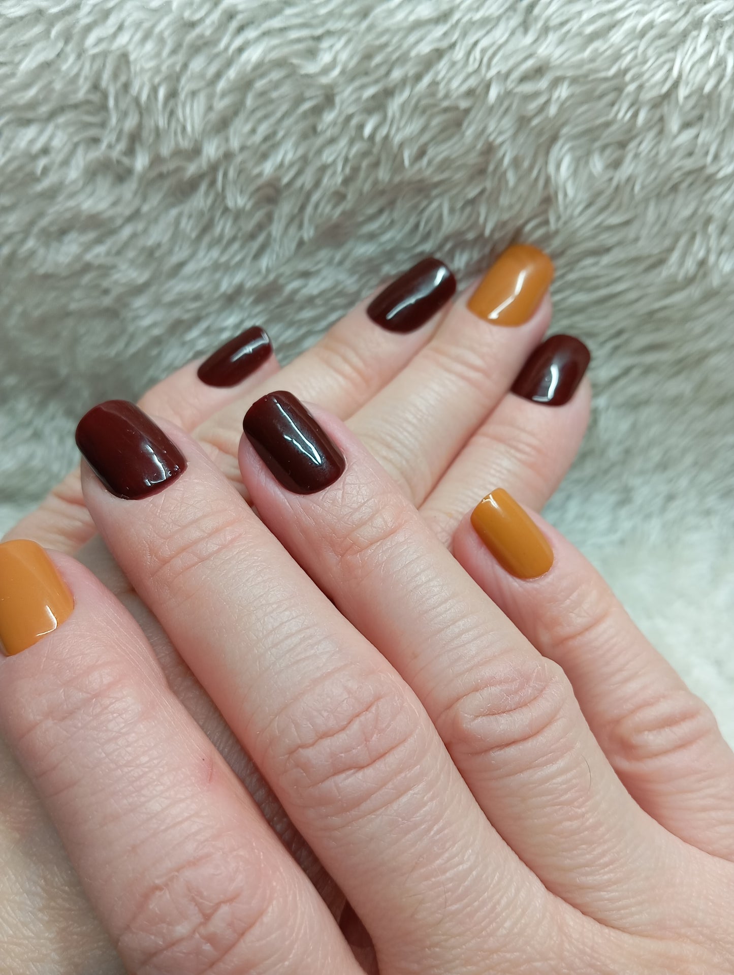 Press on nails 🍂 Autumn Vibes