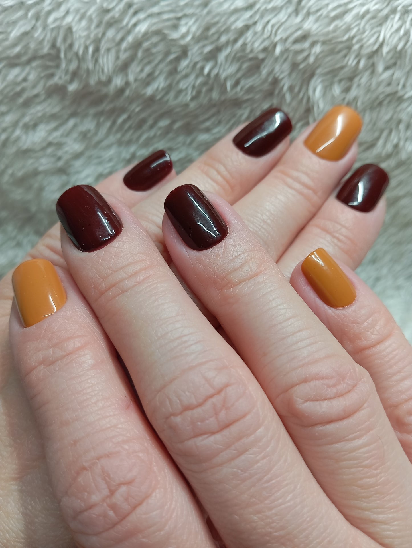 Press on nails 🍂 Autumn Vibes